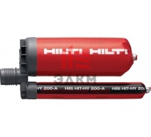 Инъекционный состав Hilti HIT-HY 200-A уретан-метаакрилат 330 мл